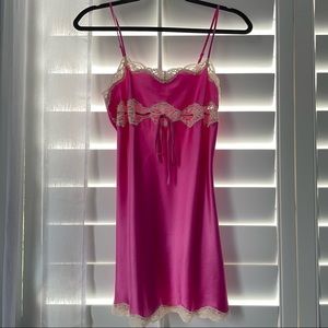 Victoria’s Secret lace slip dress
